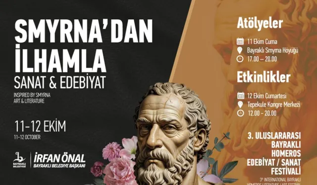 Bayraklı’da Uluslararası Homeros Sanat ve Edebiyat Festivali için geri sayım!