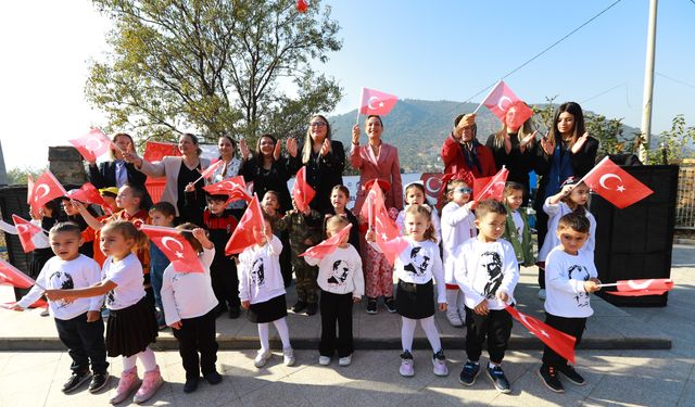 Belevi Şen Çocuk Atölyesi’nde ilk Cumhuriyet Bayramı heyecanı