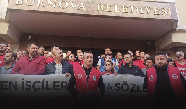 Bornova'da TİS görüşmeleri tıkandı... 11 Kasım'da grev var!