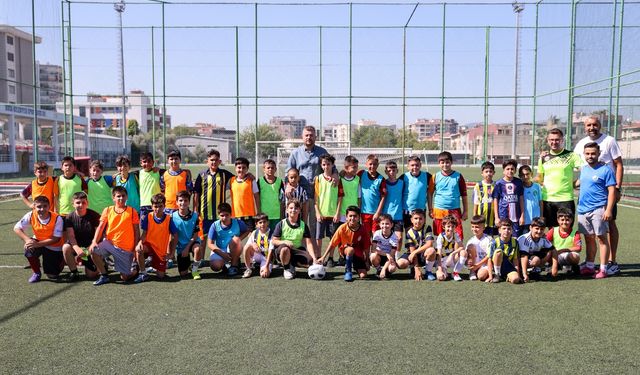 Buca’da kış futbol okulu için kayıtlar başladı