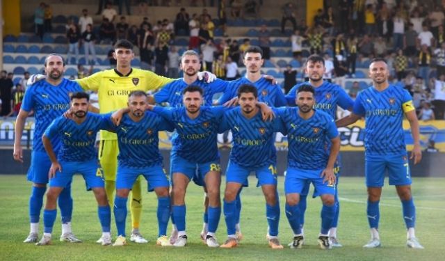 Bucaspor 1928'in konuğu Giresunspor