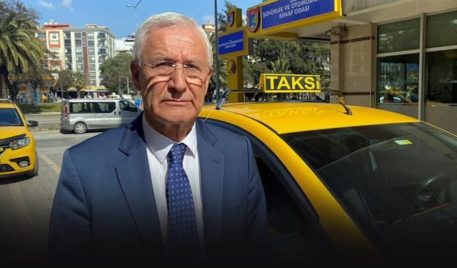 İzmir Şoförler ve Otomobilciler Esnaf Odası başkanı Celil Anık gözaltına alındı!