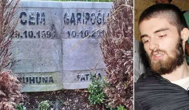 Cem Garipoğlu'nun mezarındaki sır: O poşetteki kan insana ait değil