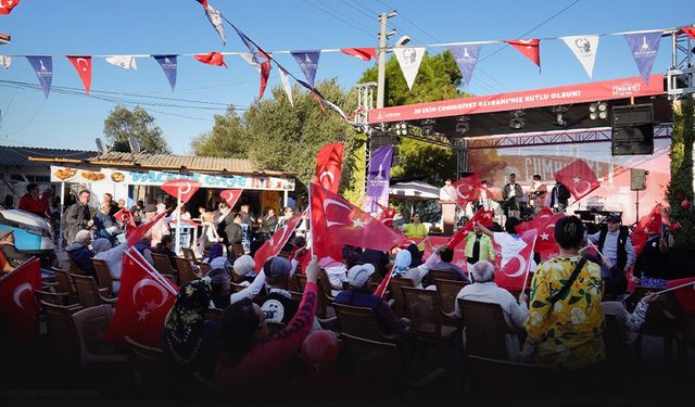 Cumhuriyet coşkusu Urla’da!