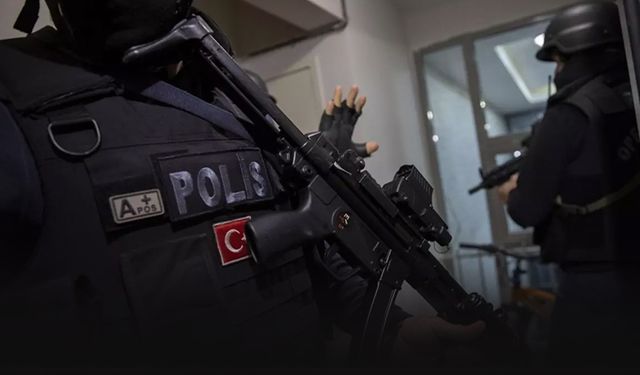 İzmir'de DEAŞ operasyonu... 8 şüpheli yakalandı