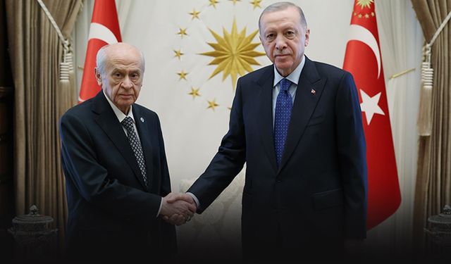 Erdoğan'dan Bahçeli'nin "açılım" sözlerine tam destek!