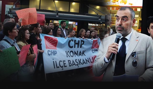 CHP’li İlgazi kadınlar için sokağa indi: Sessiz kalamayız!