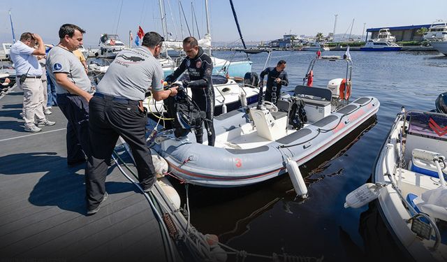 İzmir Marina için önemli iş birliği... 400 bin TL tasarruf sağlayacak!