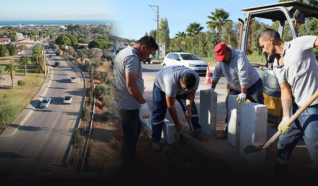 Başkan Günay bir sözünü daha tuttu... ‘İstikbal Caddesi Yenileniyor’