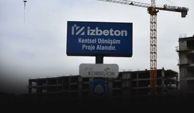 İZBETON’da 'değişim' operasyonu... 9 isim görevden alındı!