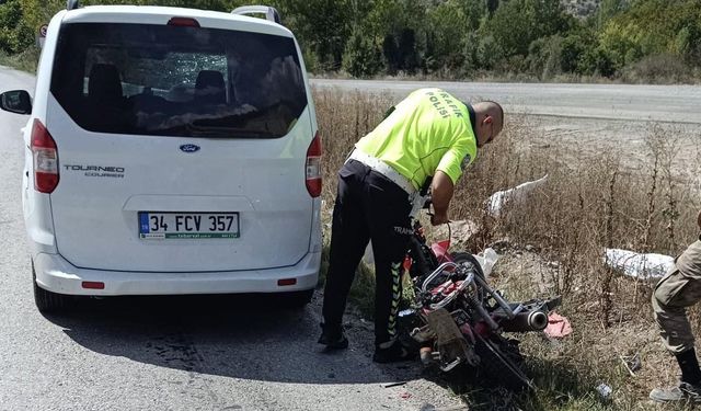 Motosiklet kazasında yaralanmıştı... 33 gün sonra hayatını kaybetti