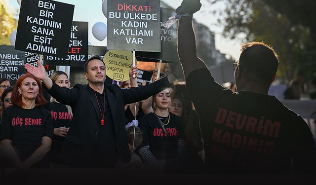 Kırık Saçlar Bornova'da İstanbul Sözleşmesi için yürüdü!