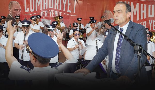 Cumhuriyet coşkusu İzmir'in dört bir yanını saracak... Kemalpaşa'da kutlamalar başladı