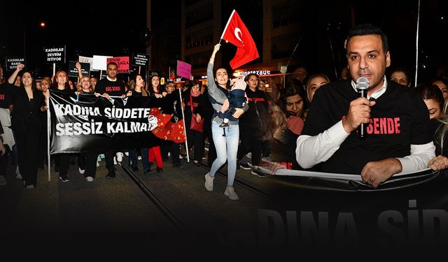 “Kırık Saçlar” Çiğli'den haykırdı: "İstanbul Sözleşmesi yaşatır"