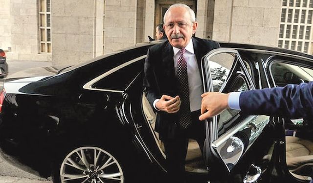 CHP'de soğuk rüzgar... Kılıçdaroğlu makam araçlarını iade etti!