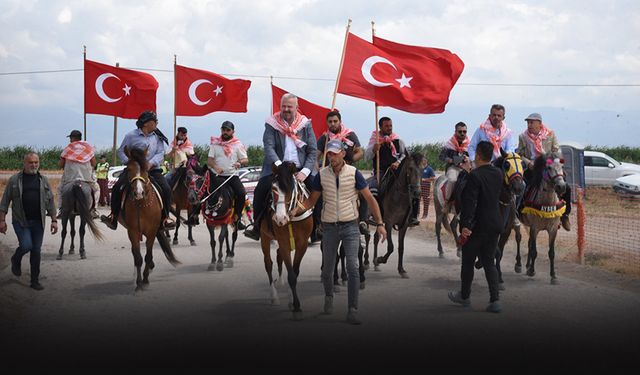 Menemen'de  Rahvan At Yarışları için heyecanlı geri sayım