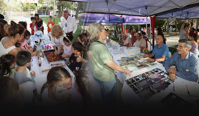 Menderes’i şenlik coşkusu sardı