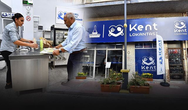 Büyükşehir'den İzmir'e bir kent lokantası daha! Menemen'de kapılarını açtı