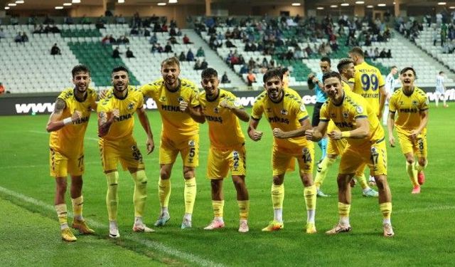 Menemen FK'da hedef galibiyet