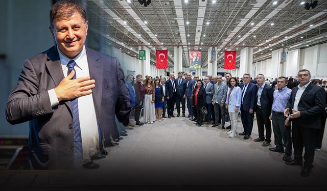 Başkan Tugay muhtarlarla buluştu... "Omuz omuza çalışacağız!"