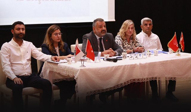 CHP İzmir’den örgüt zirvesi... Neler konuşuldu?