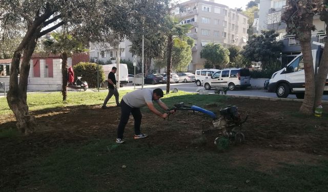 Narlıdere Belediyesi'nden temizlik seferberliği