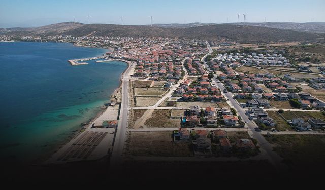 İZSU'dan Çeşme'nin 30 yıllık su sorununa neşter