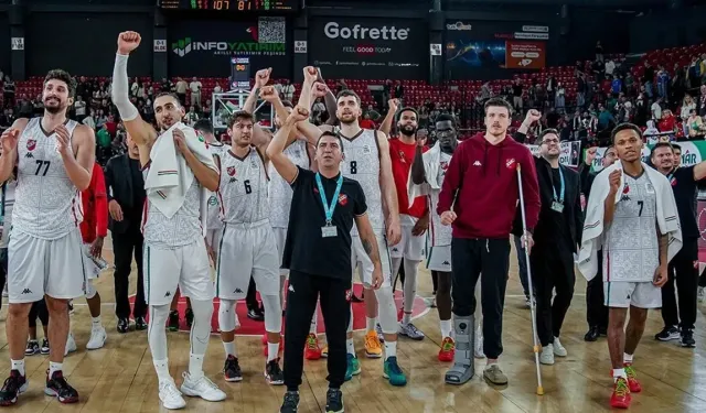 Karşıyaka potada Beşiktaş deplasmanında