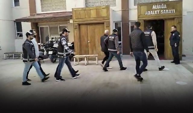 Aliağa Limanı'ndaki 'rüşvet' operasyonunda 23 tutuklama