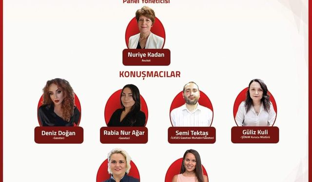 Cumhuriyet Kadınları Derneği Kadına Şiddet Paneli düzenliyor