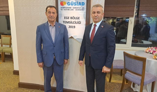 GÜSİAD Ailesi Büyüyor: Ege Bölge Temsilciliği Kuruldu