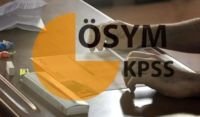 KPSS sonuçları açıklandı: Tercihler ne zaman yapılacak?