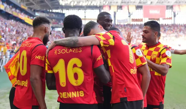 Göztepe bu kez hata yapmadı... Evinde galip!