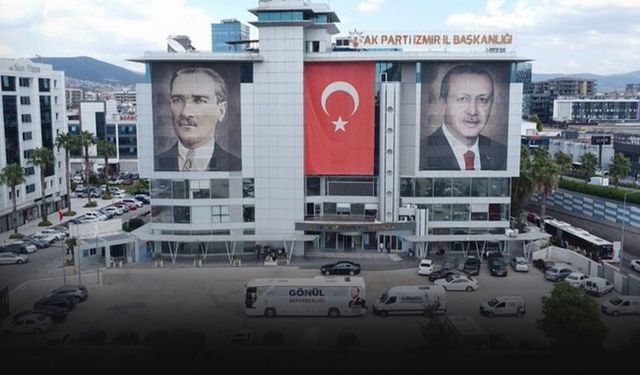 AK Parti İzmir’de kongre kulisleri... 11 ilçe başkanıyla yola devam kararı!