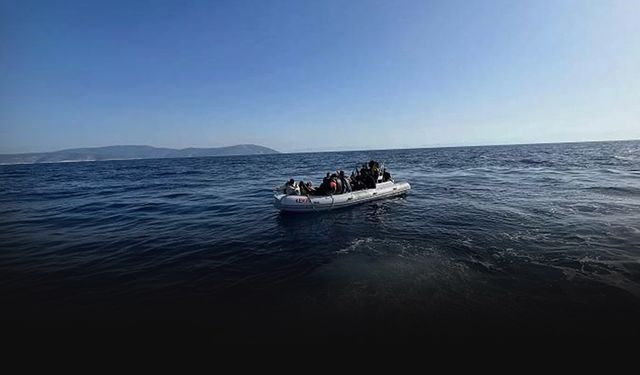 Yunan unsurlarınca geri itildiler... İzmir'de 110 düzensiz göçmen kurtarıldı