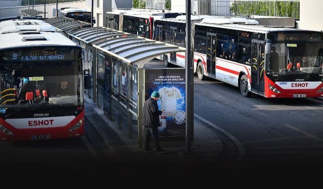 7 Kasım'da yürürlüğe girecek... İzmir’in toplu ulaşımına zam!