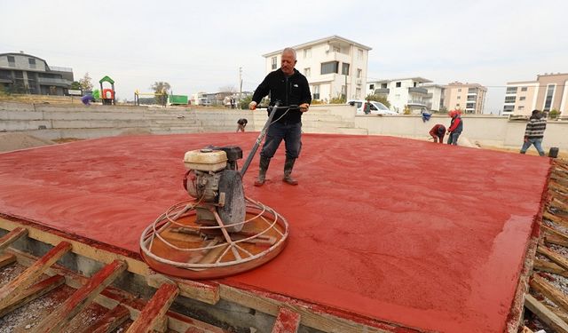 Barbaros’un parkında sona doğru