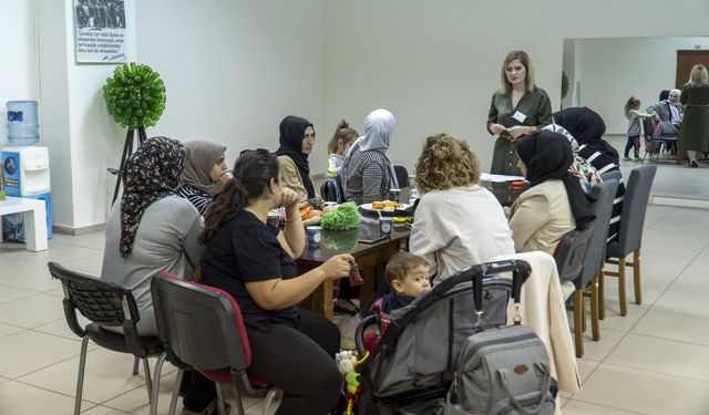 Karşıyakalı anneler ‘Anne Destek Programı’ ile güçlenecek