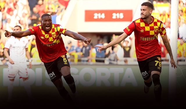 Göztepe'de herkes golcü!