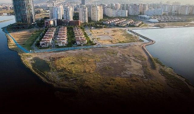 İzmir'de satışı tepkilere yol açmıştı... TOKİ Karşıyaka’daki arazisini satmaktan vazgeçmiyor!