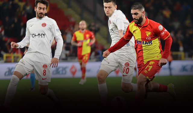 Göztepe'de Ahmed Ildız formayı kaptı