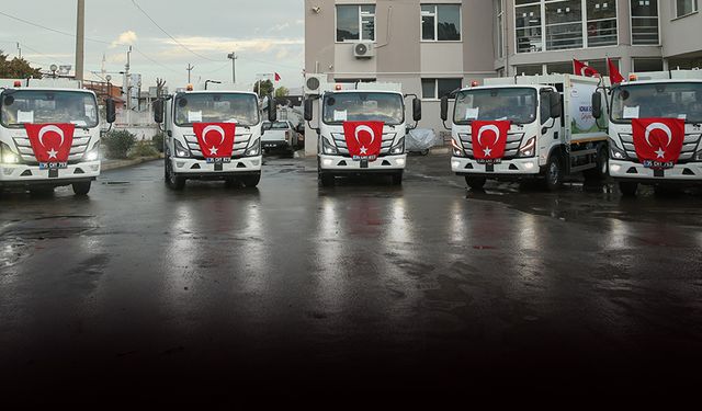 Konak’ın temizlik filosu büyüyor