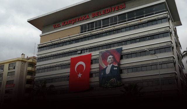 Alacaklılar Karşıyaka Belediyesi’nin kapısına dayandı... İcradan satılık arsa!