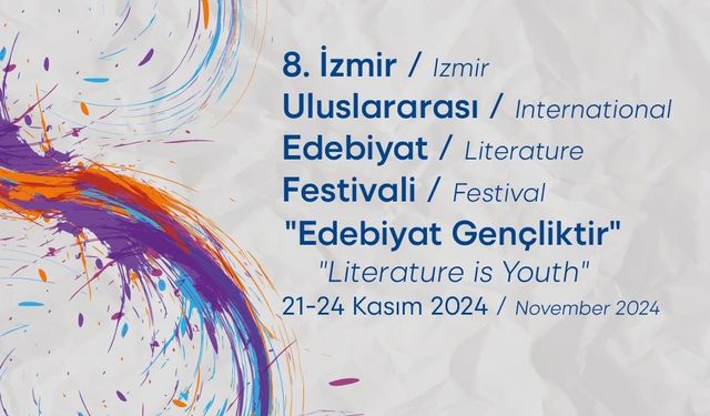 İzmir Uluslararası Edebiyat Festivali başlıyor