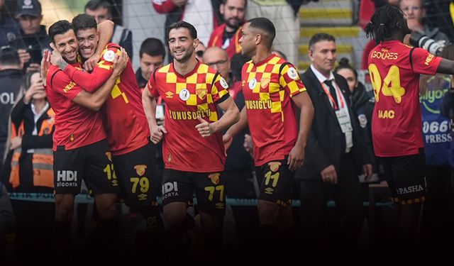 Göztepe son dakikada 3 puanı kaptı!