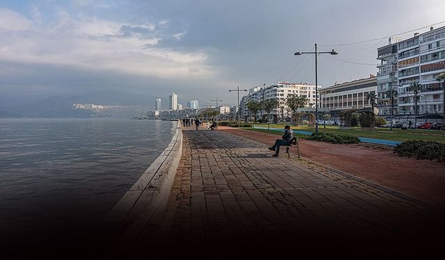 Soğuklar kapıya dayandı... İzmir'de yeni haftada hava nasıl olacak?