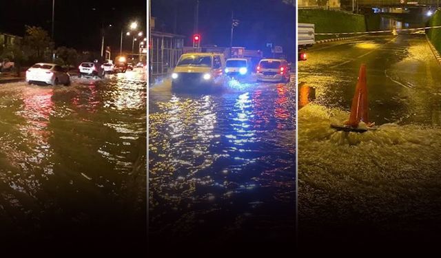 Nazilli'de cadde ve sokaklar göle döndü... Belediye başkanı halktan özür diledi