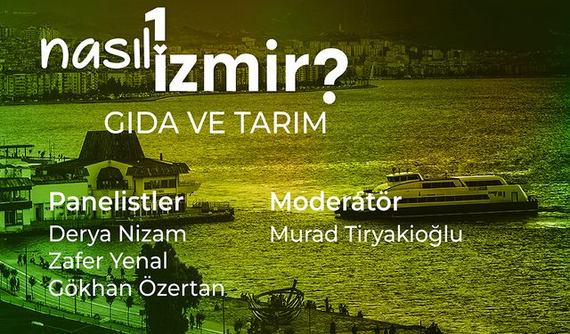 Vizyon 2074-Nasıl Bir İzmir serisi devam ediyor