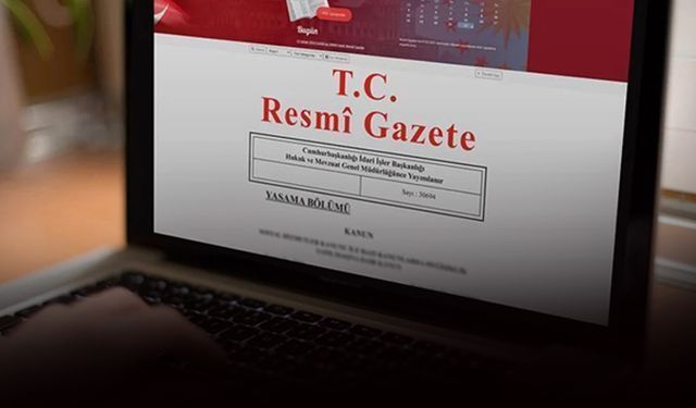 Resmi Gazete'de yayımlandı... İzmir'e kritik atamalar!