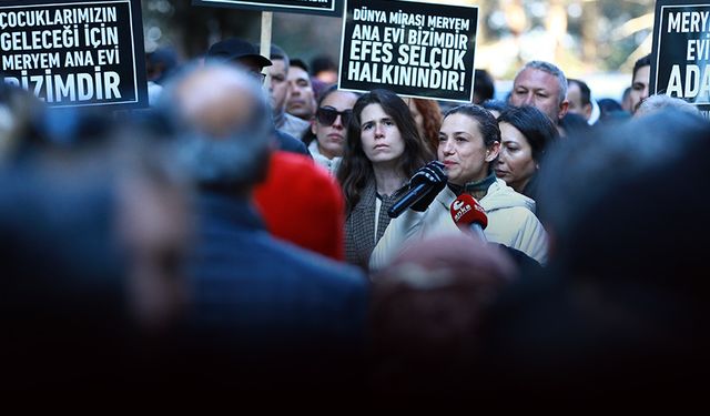 Meryem Ana Evi’nde nöbet başladı... Sengel: Bu ekonomik bir darbedir!